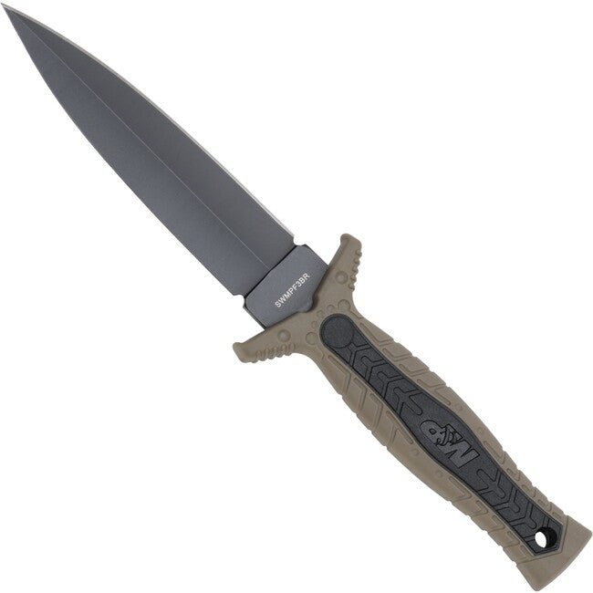 Smith & Wesson M&PStiefeldolch messer mit feststehender klinge