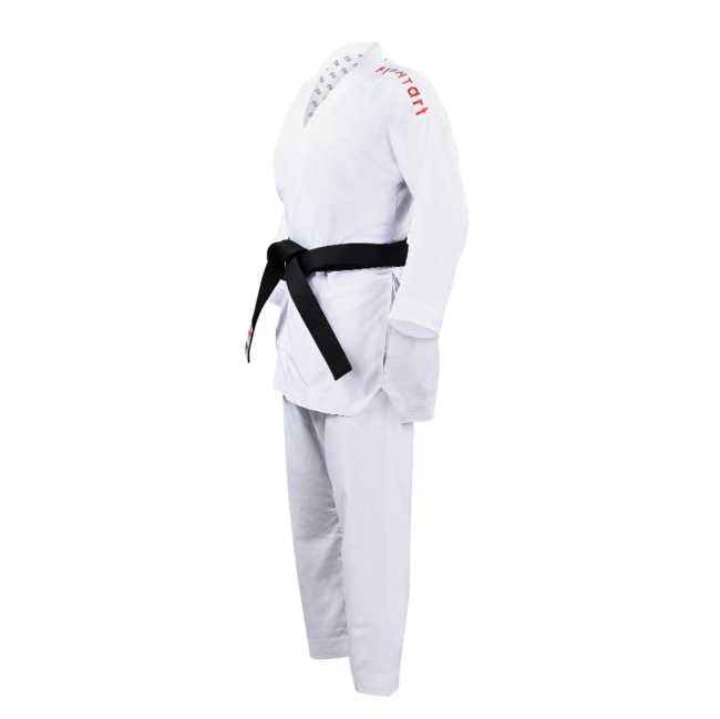 Fight Art Sempai KA Κιμονό WKF 120g, κόκκινα σύμβολα