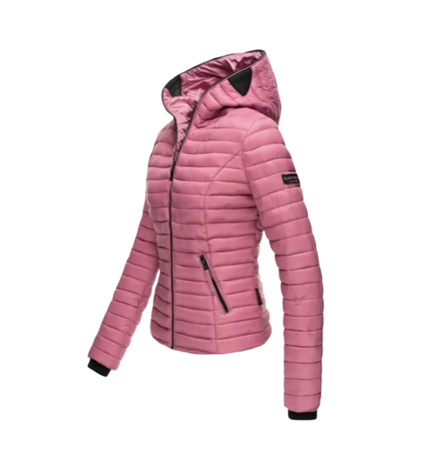 Navahoo Kimuk damen Übergangsjacke mit Kapuze, weiß