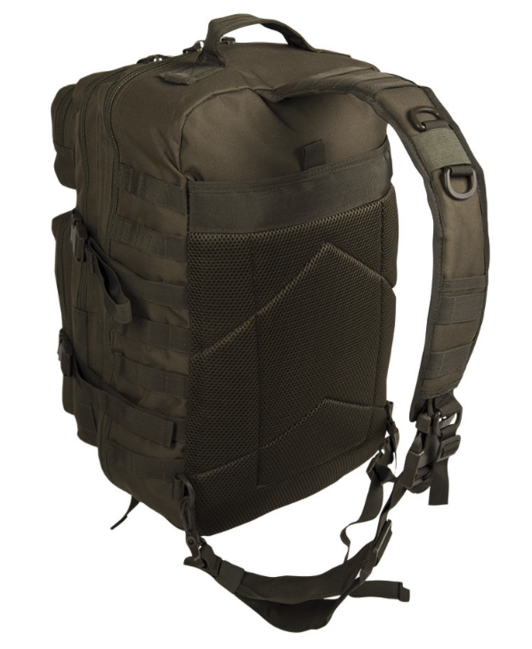 Mil-Tec Assault large Eingurtrucksack olive 29 l
