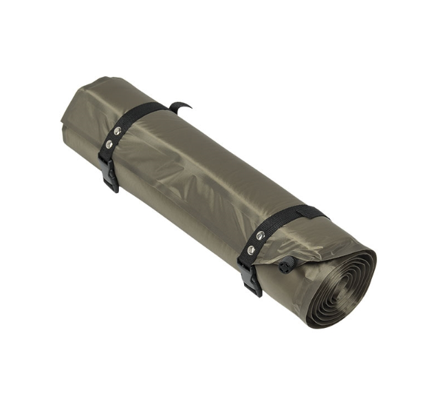 Mil-Tec Thermo Explorer selbstaufblasende Isomatte oliv 185 x 50 x 3 cm
