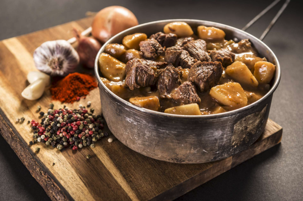 Adventure Menu Rindfleisch Gulasch so Kartoffeln 400g