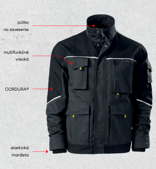 Rimeck Ranger Jacket Men's Cordura®, Navy Blue
