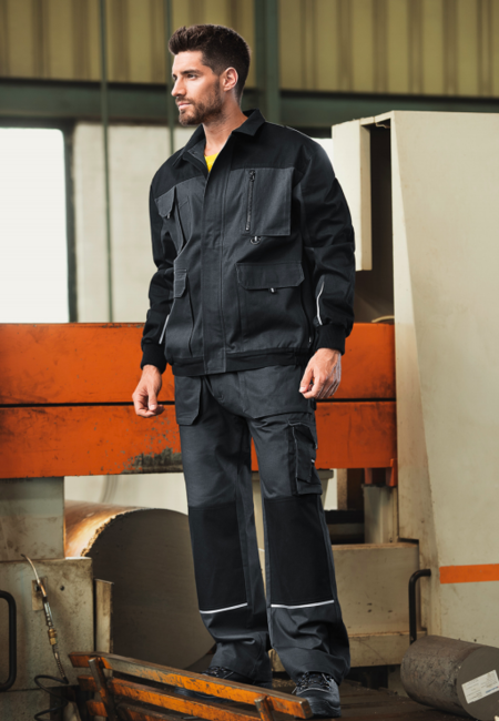 Rimeck Woody Men's Work Jacket, Navy Blue