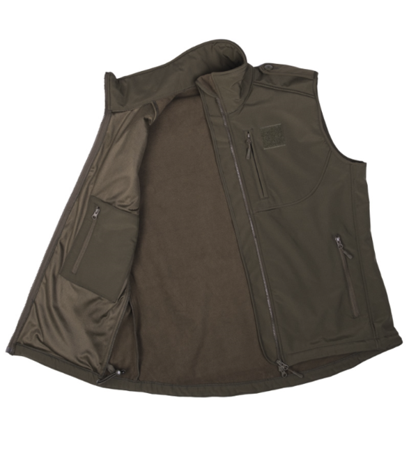 Mil-Tec Weste softshell