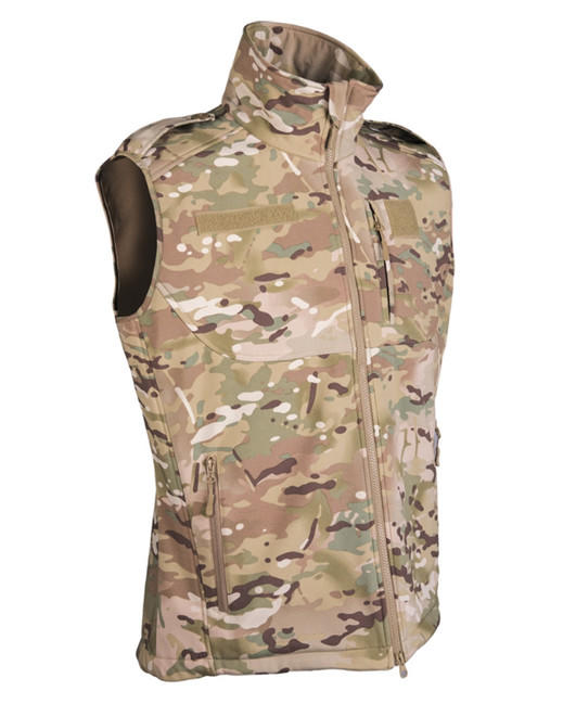 Mil-Tec Weste softshell