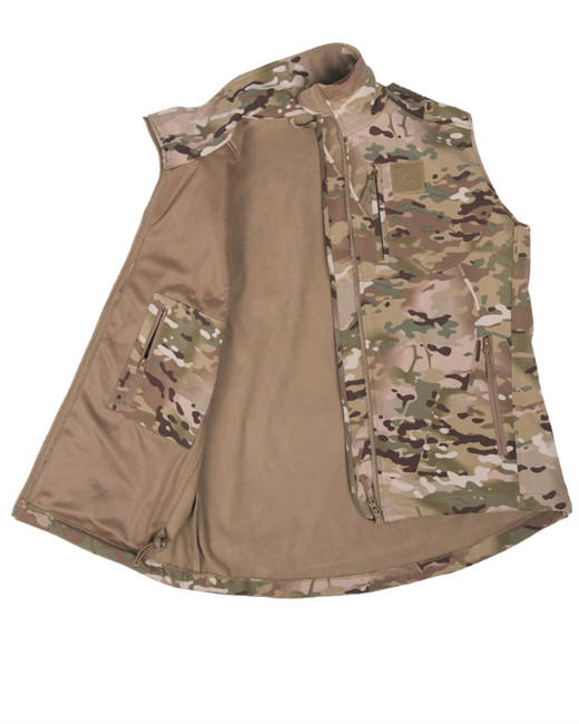 Mil-Tec Weste softshell