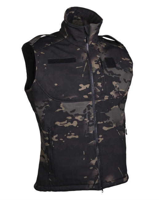 Mil-Tec Weste softshell