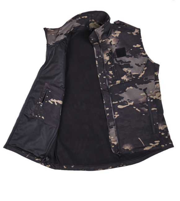 Mil-Tec Weste softshell