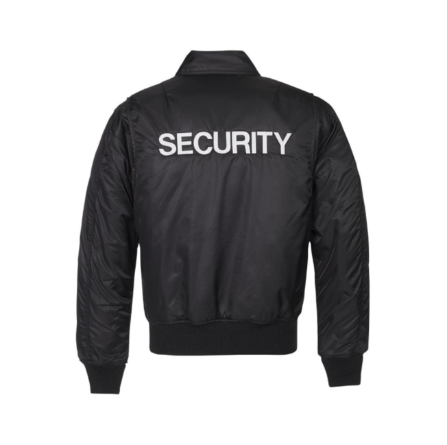 Brandit CWU Security bomber Jacke