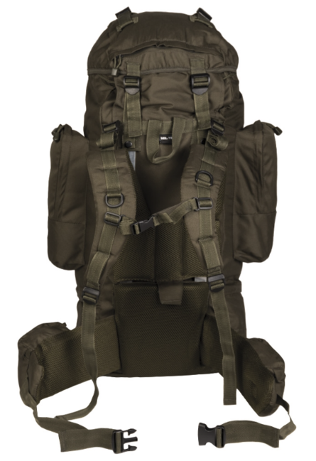 Mil-Tec Ranger rucksack, olive, 75 l