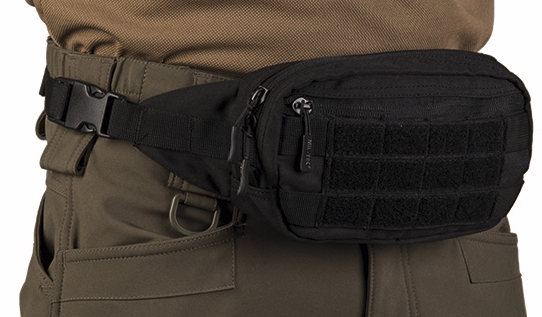Miltec MOLLE hüfttasche, schwarz