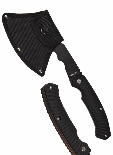 Mil-Tec Tactical Paracord Axt schwarz 32,5 cm