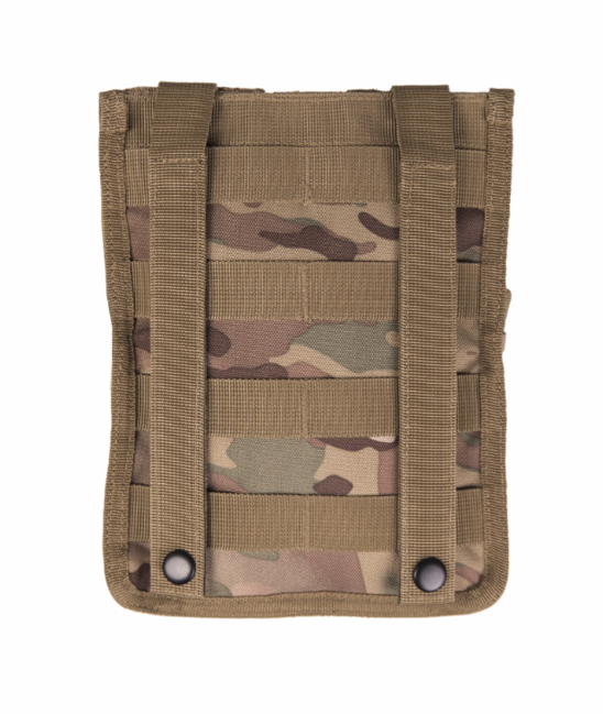 Mil-Tec Laser cut Molle Πολυλειτουργική Θήκη Large, Multitarn