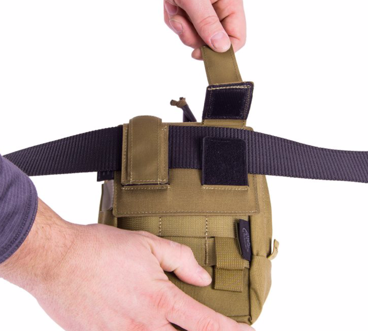 Helikon-Tex BMA Belt MOLLE mit Adapter 3, shadow grey
