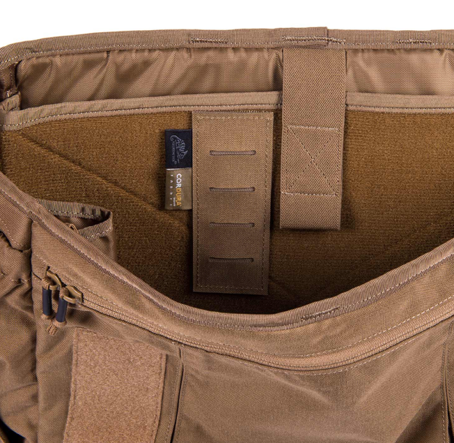 Helikon-Tex MOLLE Insert Adapter 1 auf Klettverschluss, shadow grey