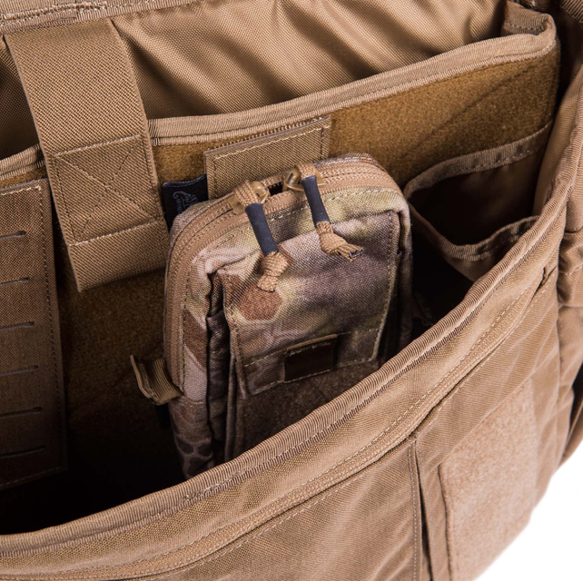 Helikon-Tex Molle Insert Adapter 1, Hook and Loop, Shadow Grey