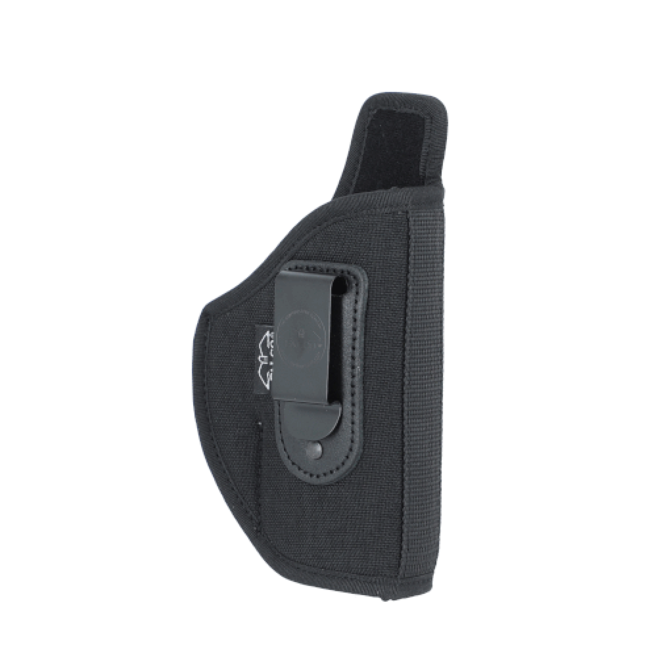 Falco CZ P07 nylon-holster mit verdeckter trageweise der waffe, schwarz rechts