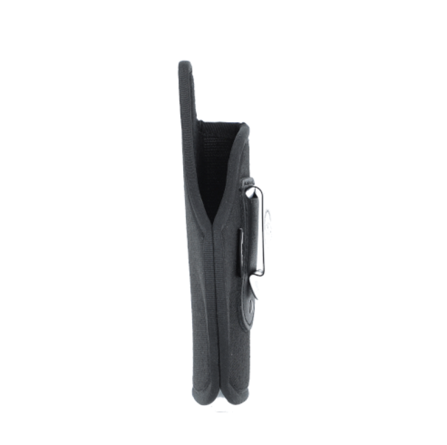 Falco CZ P07 nylon-holster mit verdeckter trageweise der waffe, schwarz rechts