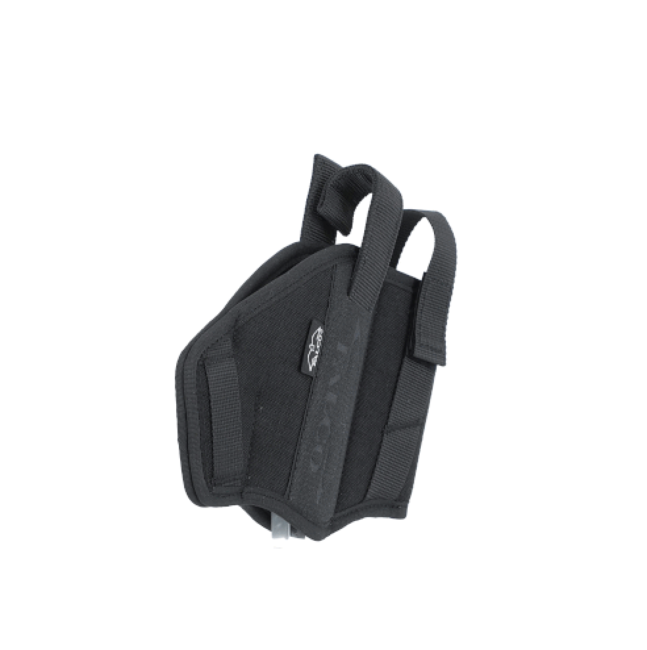 Falco Θήκη Ζώνης για Όπλο με Θήκη Περιοδικού Glock 17, Μαύρο, Δεξιά