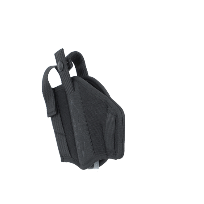 Falco Θήκη Ζώνης για Όπλο με Θήκη Περιοδικού Glock 17, Μαύρο, Δεξιά
