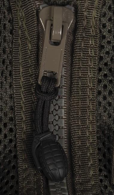 Mil-Tec Ring Puller Grenade 5 Stück, schwarz
