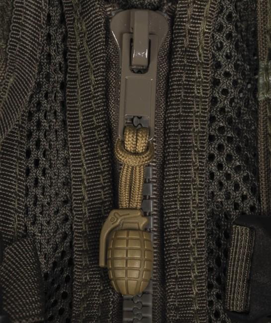 Mil-Tec Ring Puller Grenade 5 Stück, coyote