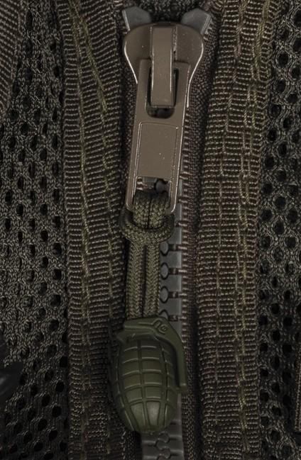 Mil-Tec Ring Puller Grenade 5 Stück, olive