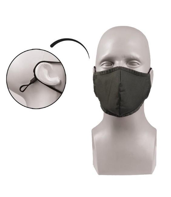 Mil-Tec Mund- und Nasenbedeckung, oliv