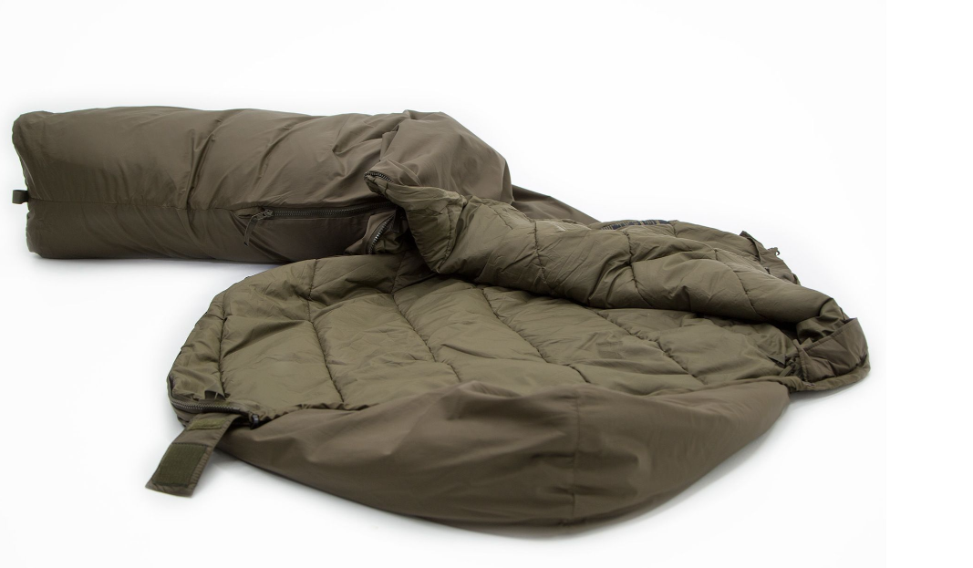 Carinthia Tropen schlafsack mit netz, oliv