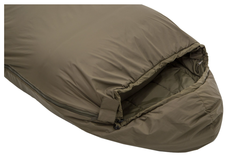 Carinthia Tropen schlafsack mit netz, oliv