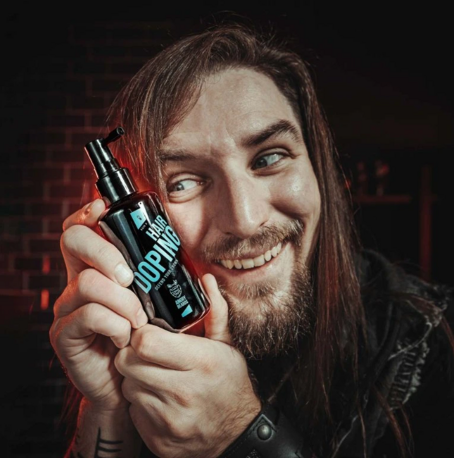 Angry Beards Hair Doping 120 ml - Mittel na rast vlasov