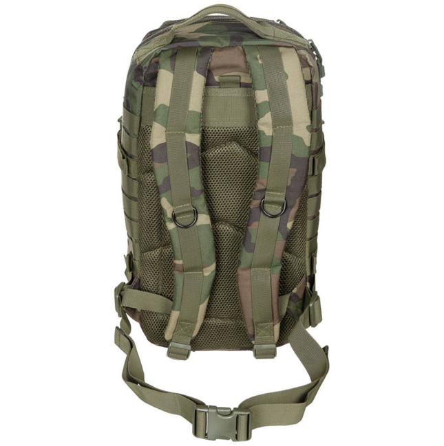 MFH US-Angriffsrucksack Woodland 30L
