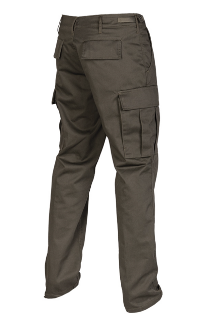Mil-Tec US Ranger BDU Hose mit geradem Schnitt, oliv