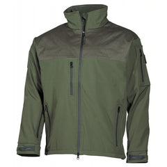 MFH Professional Australien Softshell Jacke, OD grün