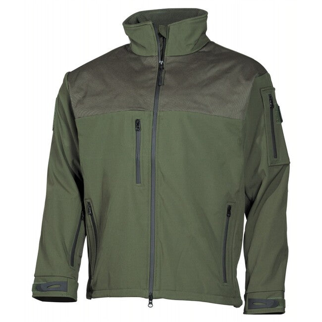 MFH Professional Australien Softshell Jacke, OD grün