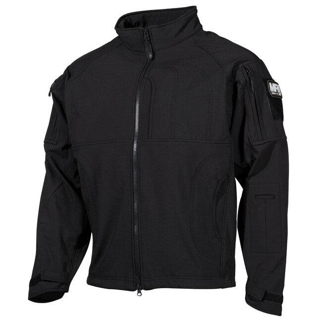 MFH Professional Softshell-Jacke Liberty, schwarz