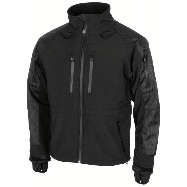MFH Protect Softshelljacke, schwarz