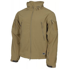 MFH Scorpion professional softshell jacke, coyote tan