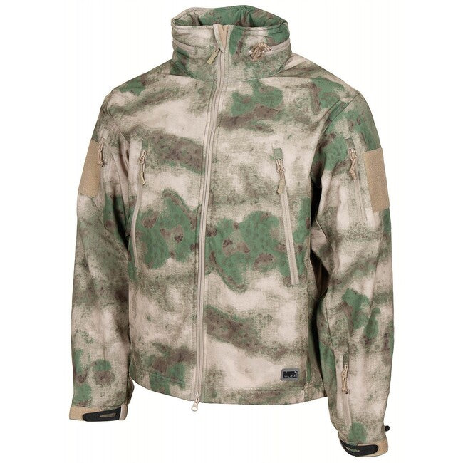MFH Professional Scorpion Μπουφάν Softshell, HDT-camo FG