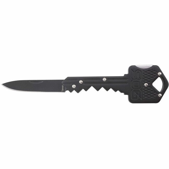 SOG Key Knife Anhänger, schwarz