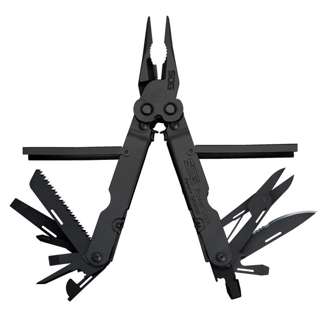 SOG POWERLOCK EOD multi-tool multi-tool - black oxide - NYLON SHEATH