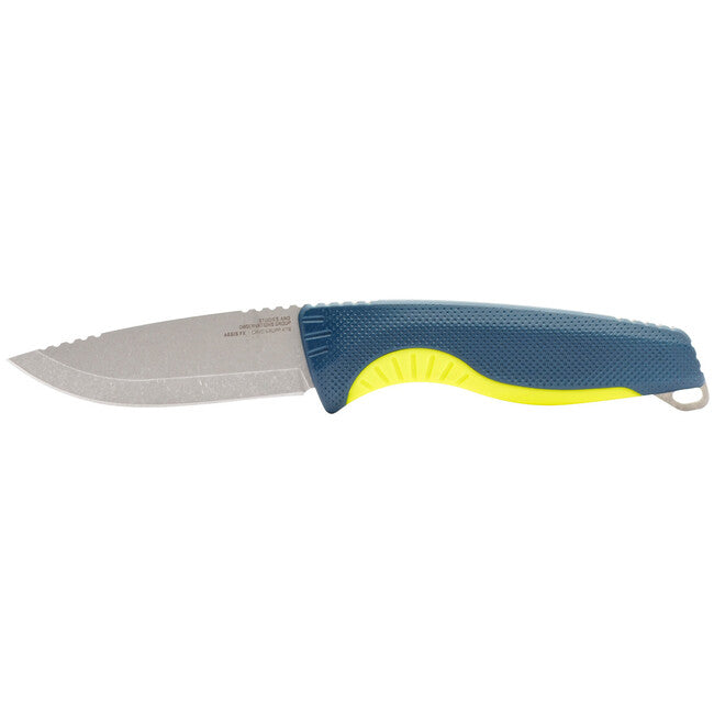 SOG Aegis Fx feststehendes messer - Indigo & Acid Yellow