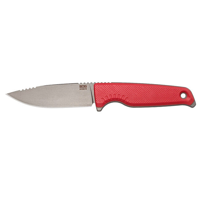 SOG Altair Fx feststehendes messer - canyon rot