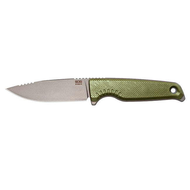 SOG Altair FX feststehendes messer - feld grün