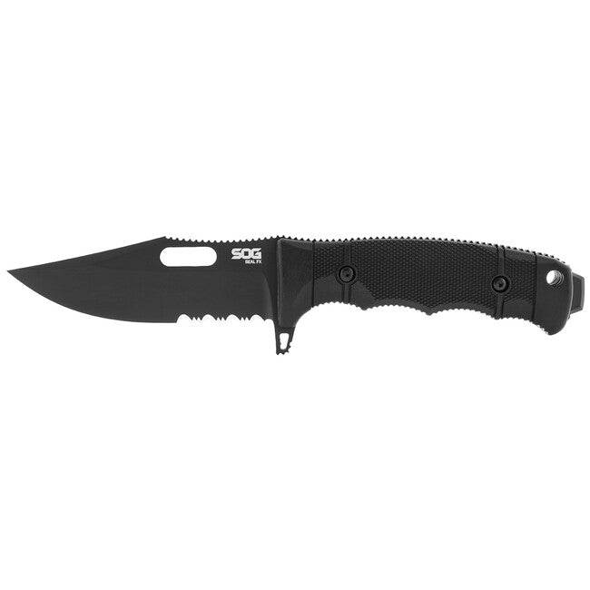 SOG SEAL FX feststehendes messer teilweise gezahnt
