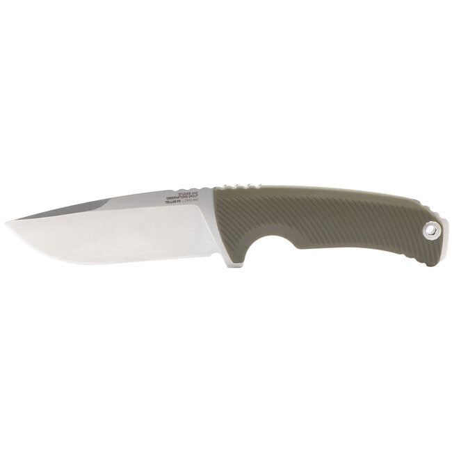 SOG Tellus FX feststehendes Messer - olive drab