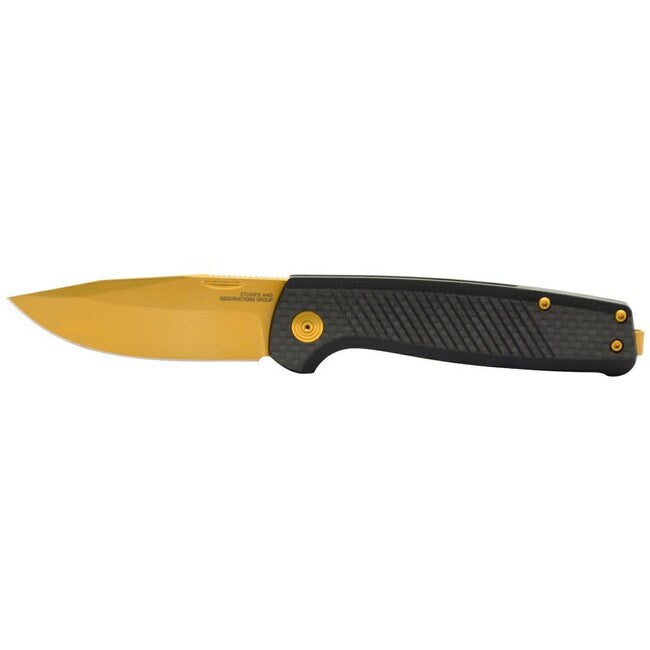 SOG Terminus SJ LTE Carbonmesser, Gold
