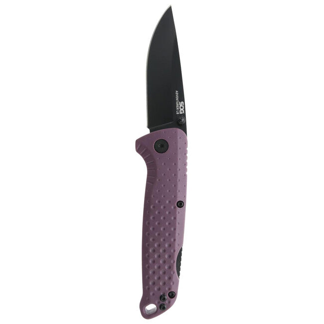 SOG ADVENTURER LB - Dusk Purple + Schwarz