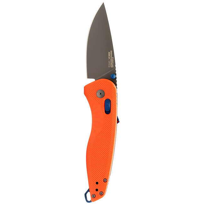 SOG Aegis AT schließmesser - rettung rot + indigo